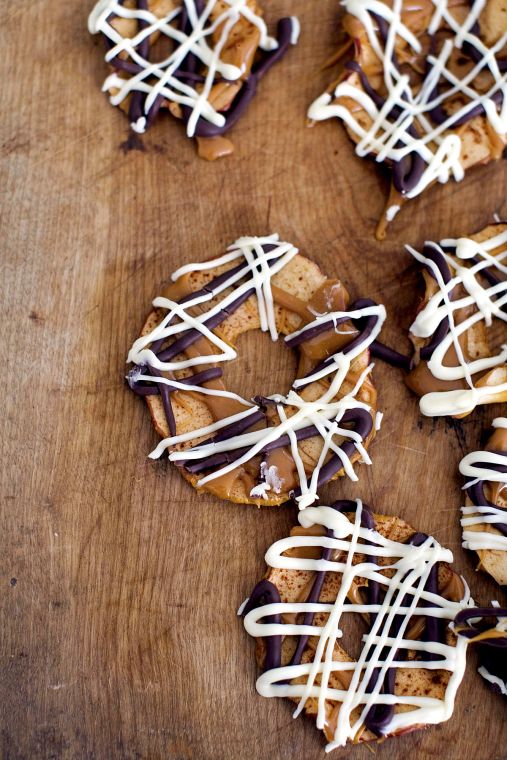 food bite size caramel apple treats waco today wacotrib com food2