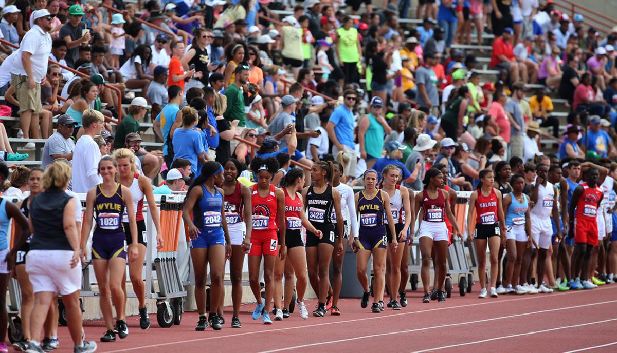 UIL state track and field meet schedule: Here's who's competing when