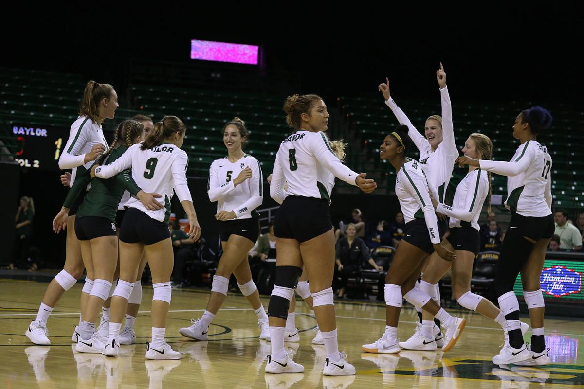 Pressley, Baylor volleyball aiming for historic upset in Austin