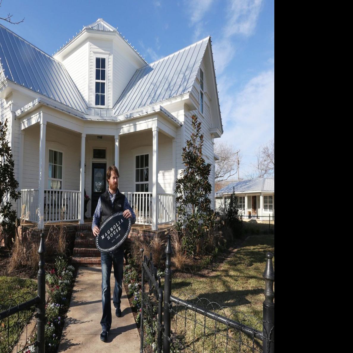 Magnolia House Already A Mcgregor Tourist Magnet Weeks Before