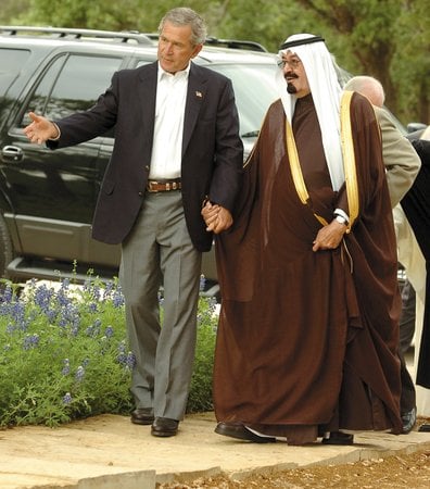 George W. Bush in Central Texas 2000-2009