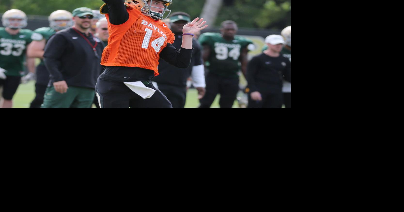 Early enrollees turning heads at Baylor spring football practice