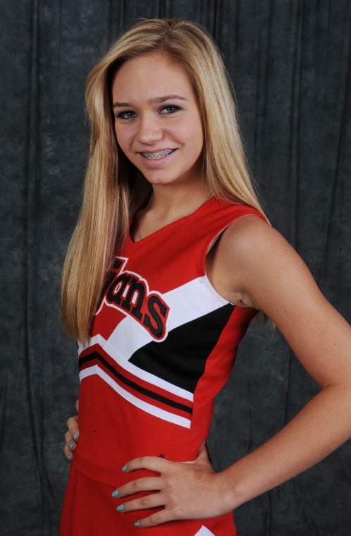 Meet the 2012 West JV cheerleaders | Photos | wacotrib.com