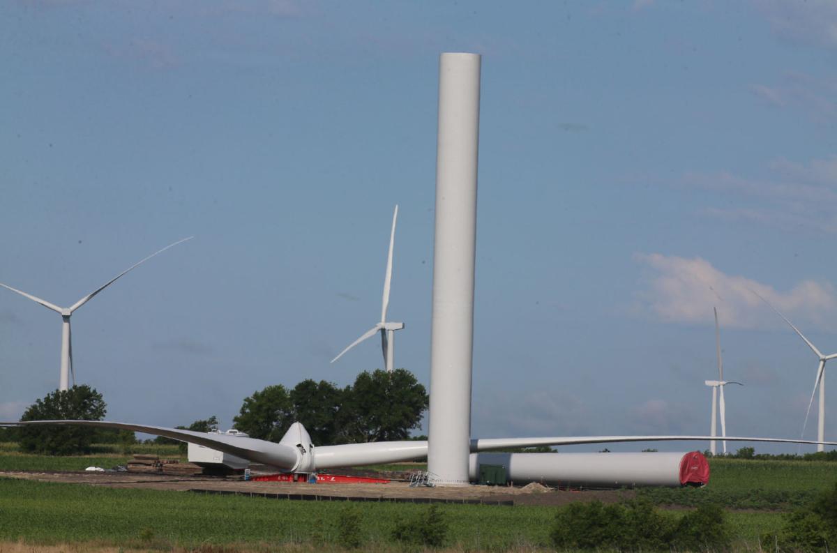 Inheriting The Wind Mart Area Catching Boost From Renewable Energy Development Local News Wacotrib Com