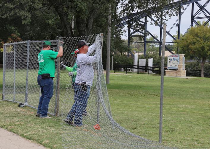 Waco Suspension Bridge renovations to start with temporary midriver