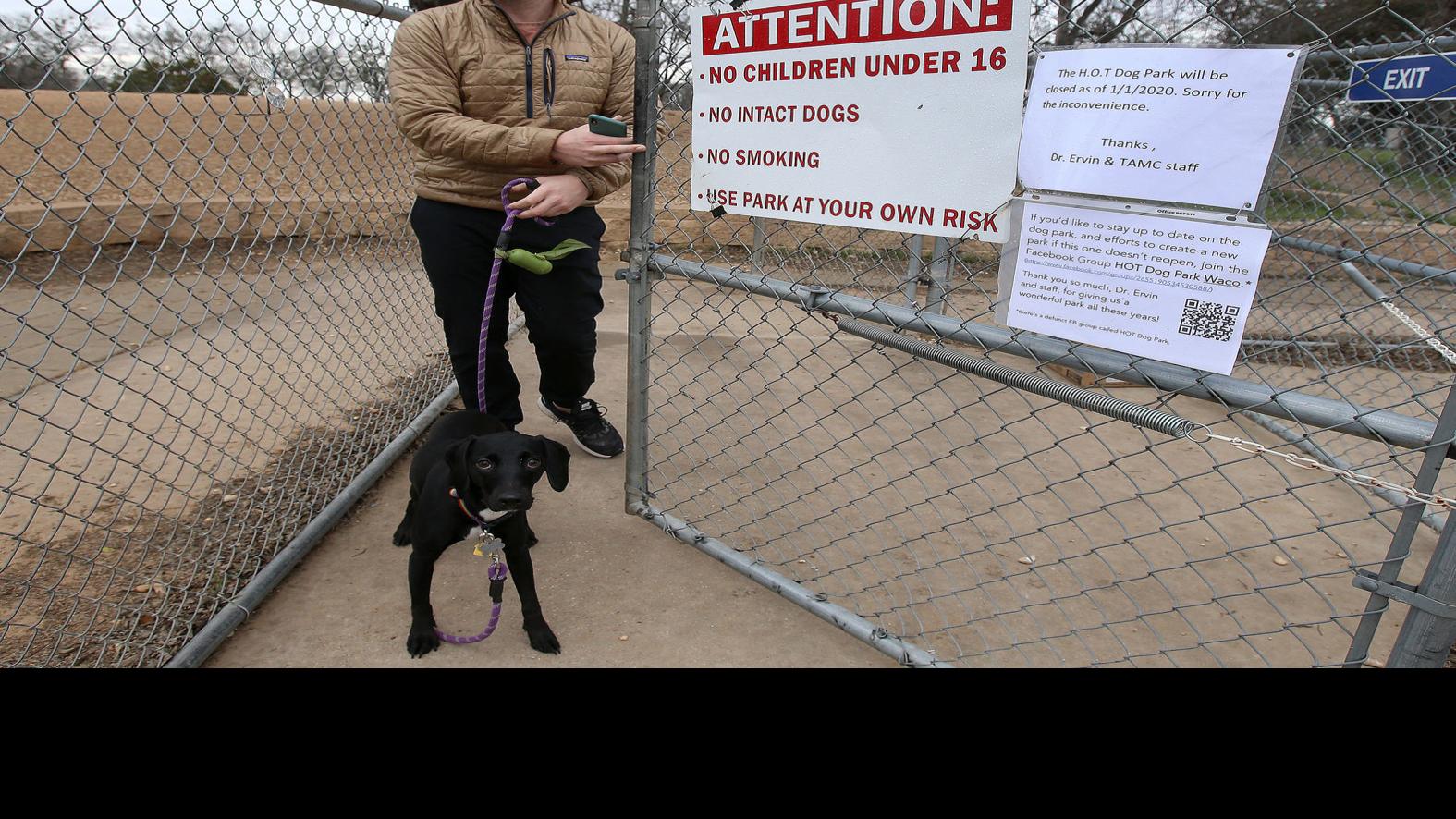Dog Owners Disappointed By Closure Of Off Leash Park Looking For Solutions Local News Wacotrib Com