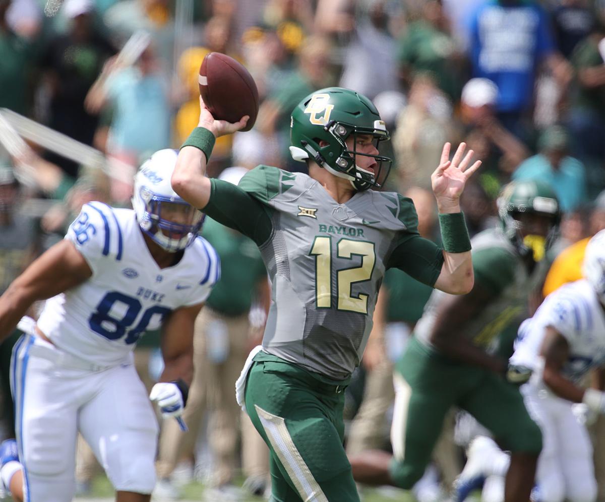 Despite Varying Levels Of Experience Baylor Confident In Qb Trio Baylor Wacotrib Com