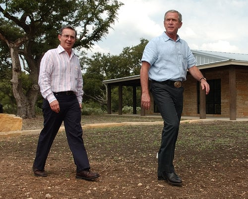 George W. Bush in Central Texas 2000-2009