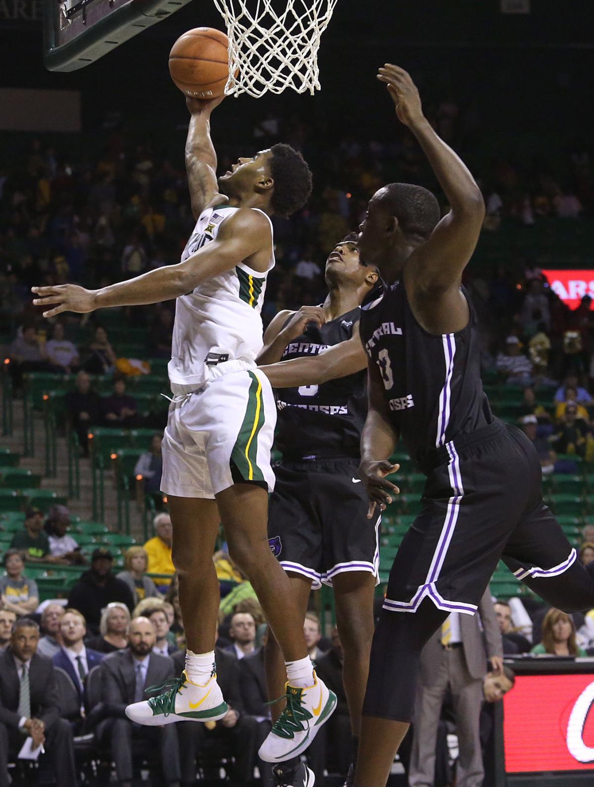 Bears Jump On Central Arkansas For 105 61 Season Opening Rout Baylor Wacotrib Com