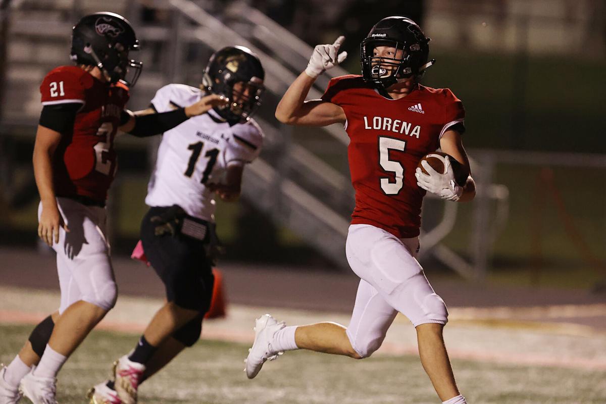 Lorena Romps To 41 14 Win Over Mcgregor High School Wacotrib Com