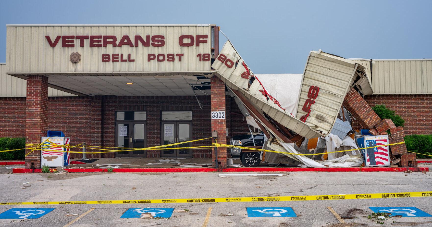 Temple, Texas hit by EF2 tornado; 500 structures damagecd - Vimarsana News
