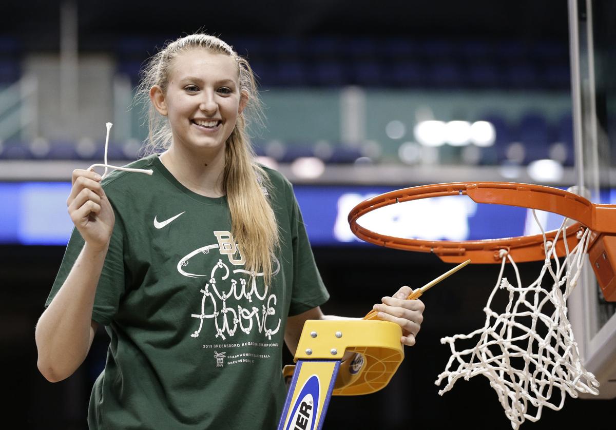 Baylor Lady Bears Beat Iowa South Carolina In Ncaa Regional