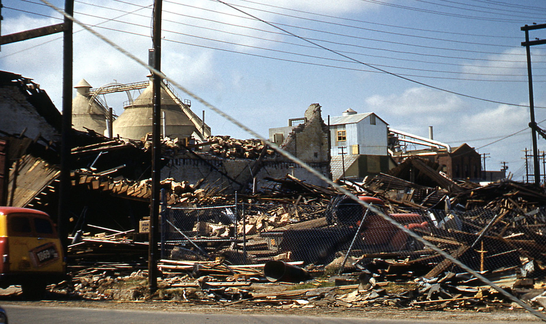 Filmmaker Finds Color Slides Of Waco Tornado Aftermath In Father's ...