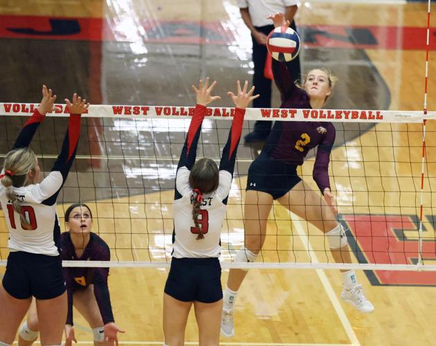 Fairfield's been around the block Lady Eagles reject feisty West, 31