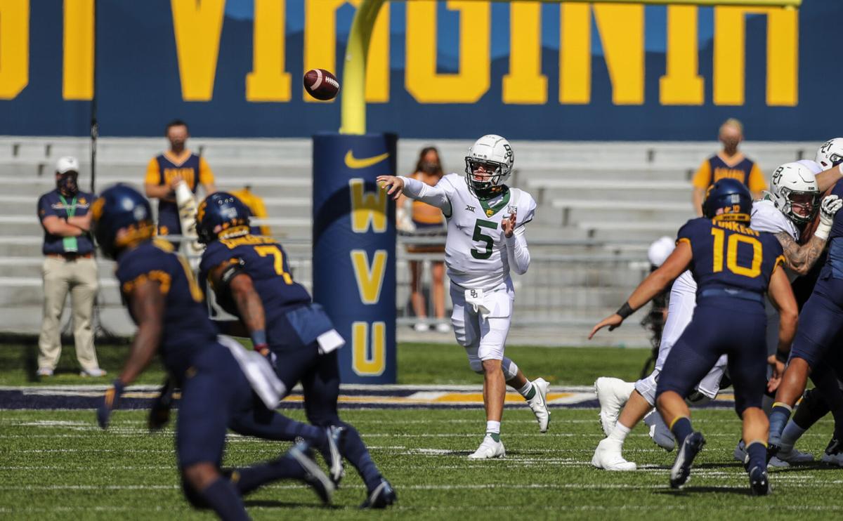 NCAA Football: Baylor at West Virginia