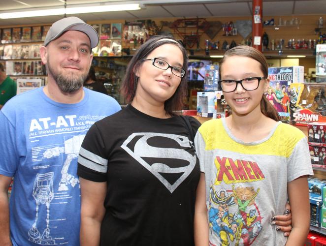 Mike Copeland Comic book offerings; HEB Women of Distinction