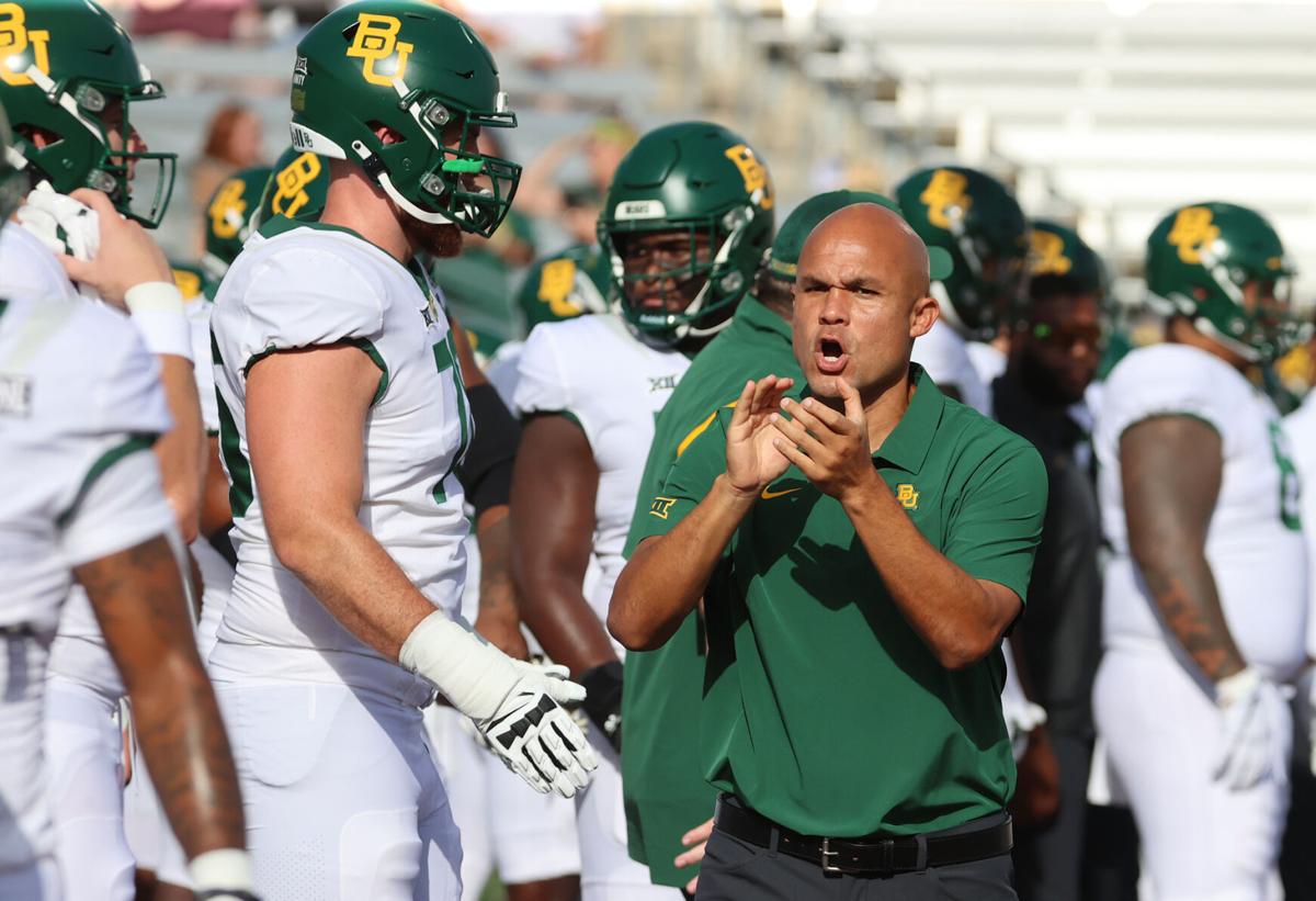 Ground control: Baylor Bears plan to continue imposing will up front |  Baylor | wacotrib.com