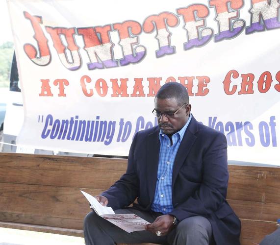 Small crowds, big legacy for 150th celebration at Lake Mexia