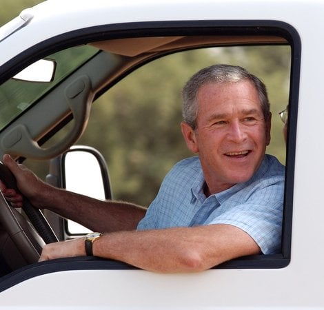 George W. Bush in Central Texas 2000-2009