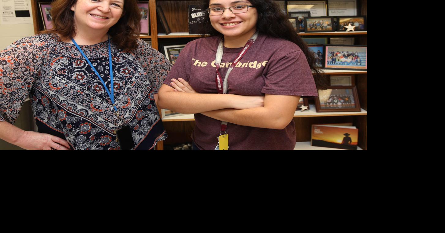 Connally High student, teacher part after 4 years of standout journalism