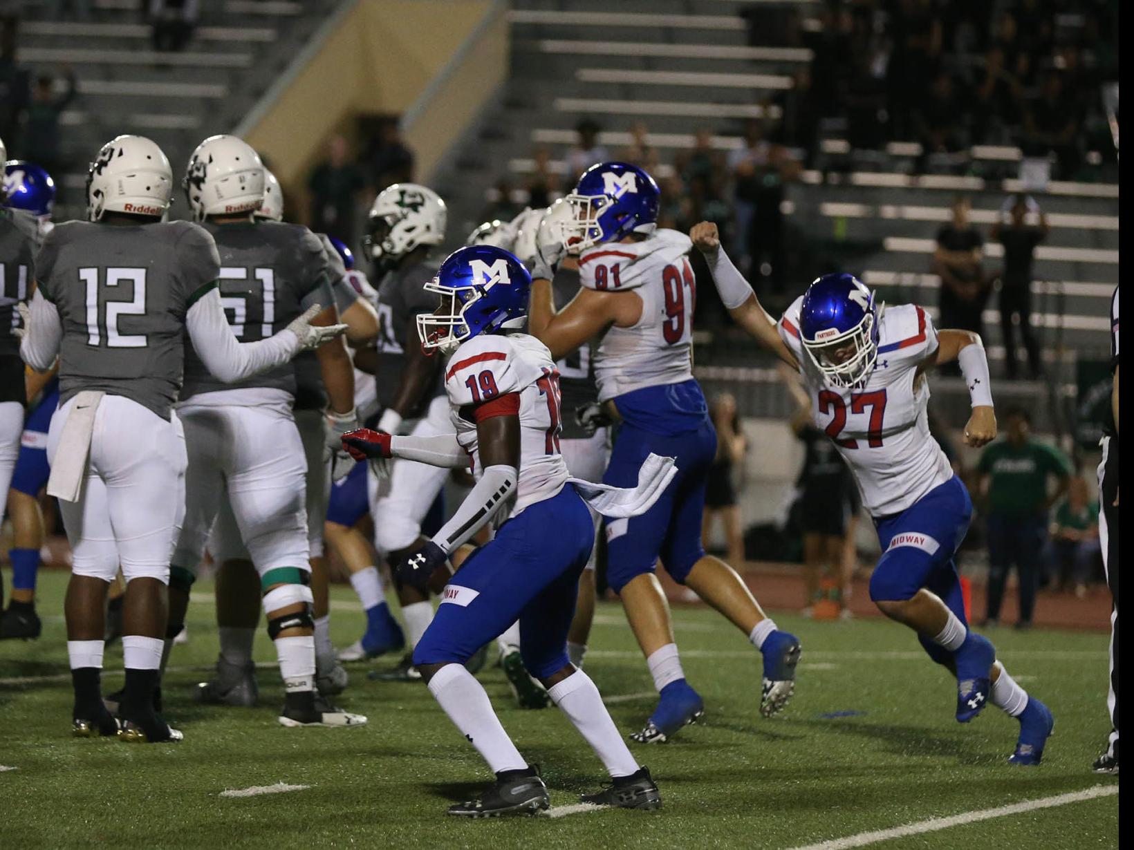Midway Makes It Past Ellison In 2ot 24 21 High School Sports
