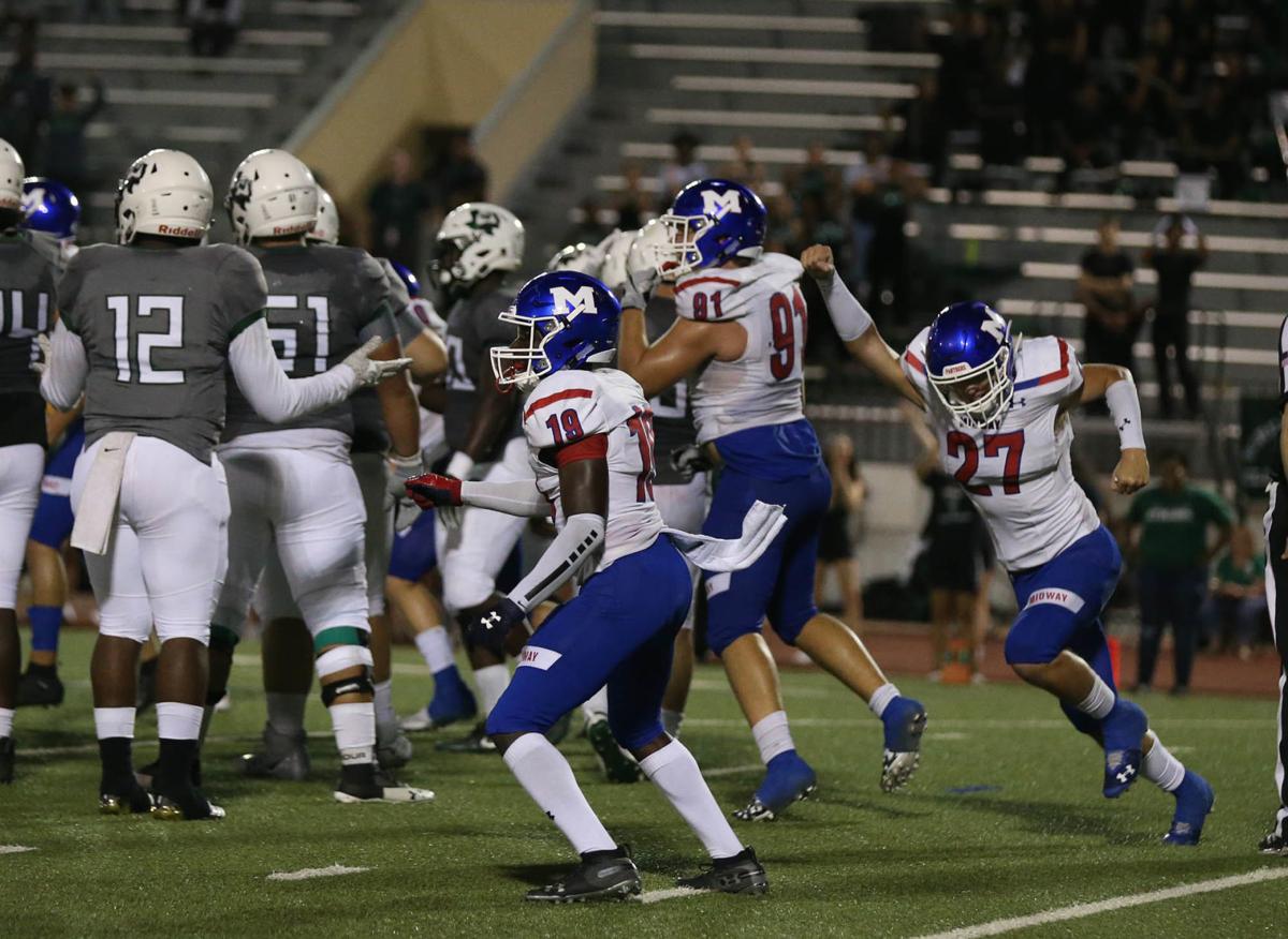 Midway Makes It Past Ellison In 2ot 24 21 High School Sports