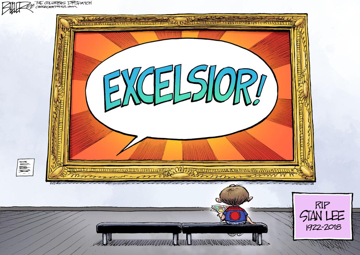 Saturday cartoon