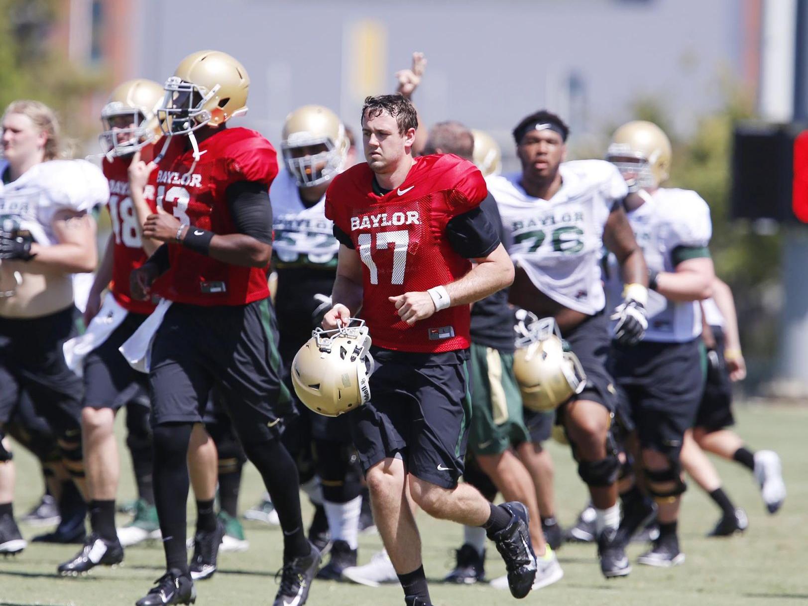 Baylor Notebook Briles Focusing On Progress Before Scrimmage