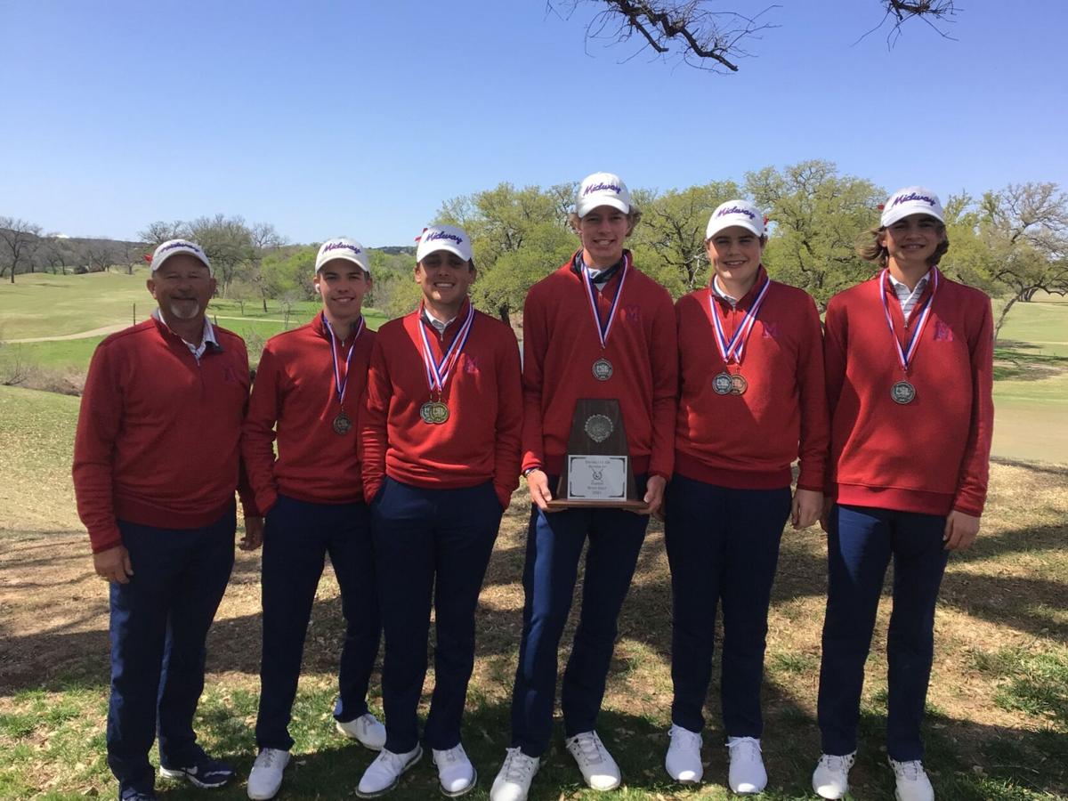 Midway golfers