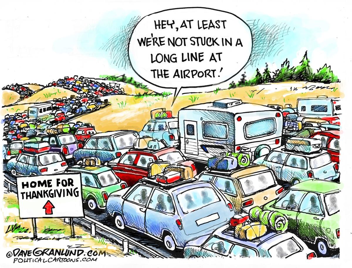 Web only cartoon