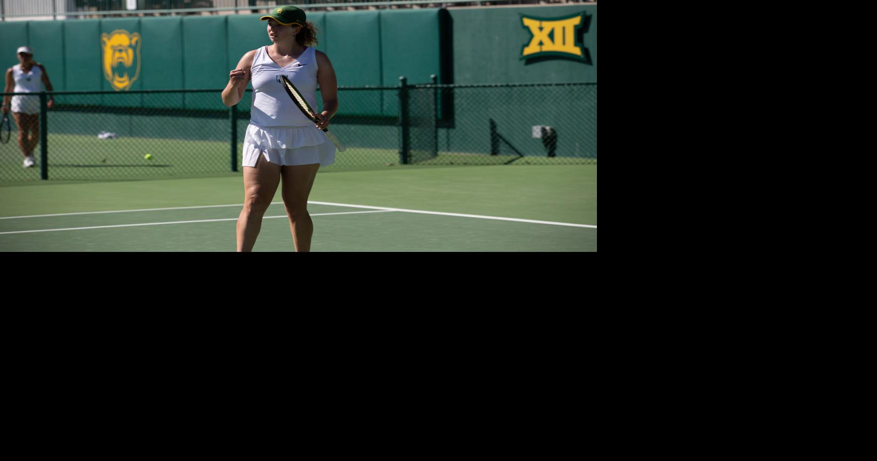Baylor women's tennis defeats UCF in conference match