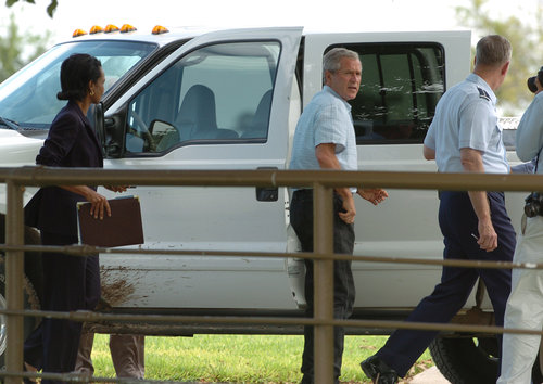 George W. Bush in Central Texas 2000-2009