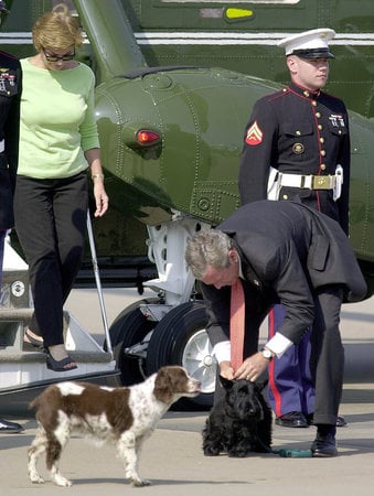 George W. Bush in Central Texas 2000-2009