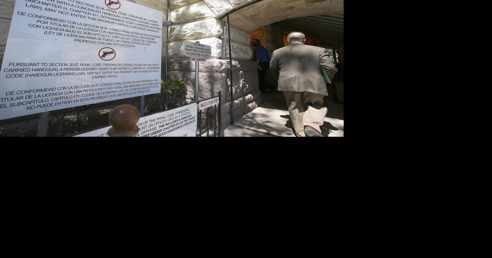 AG to permit McLennan County Courthouse gun ban with planned office move