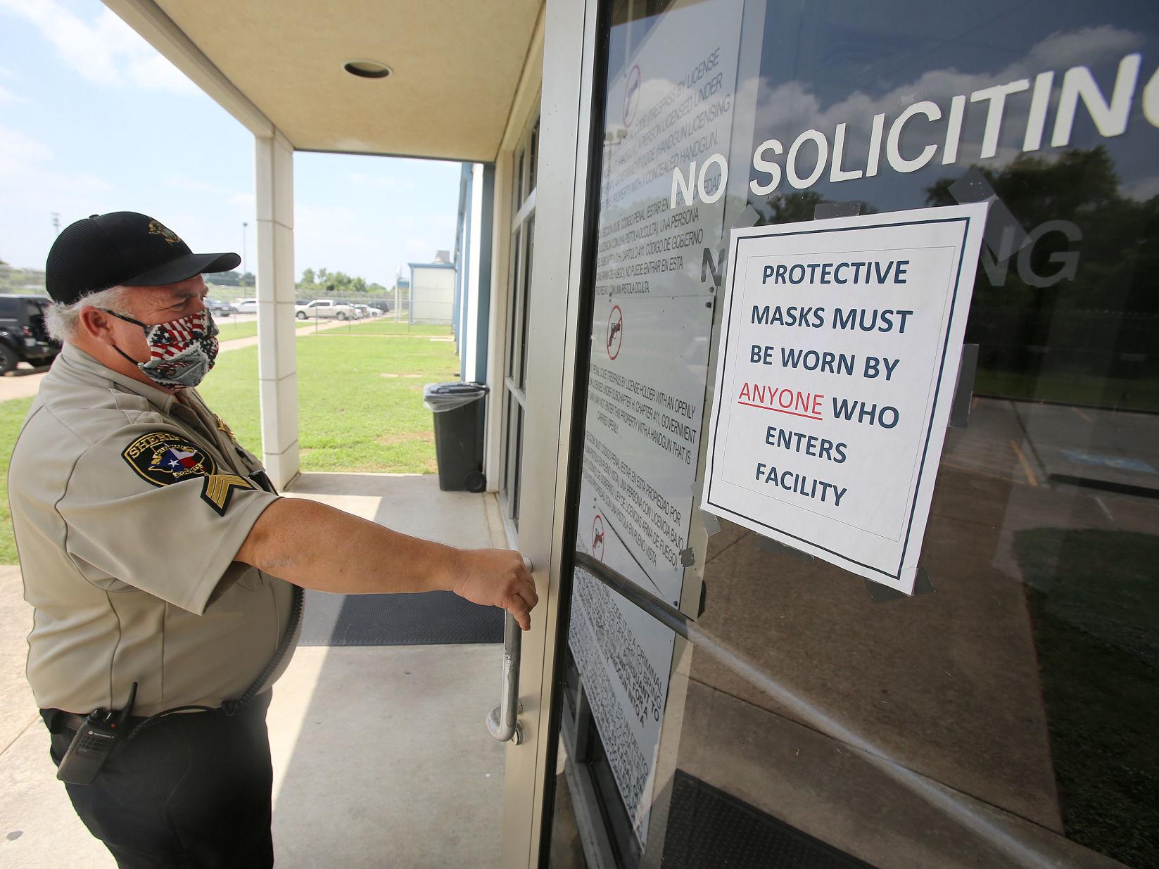 19 Mclennan County Inmates 53 Jail Employees Test Positive For Covid 19 Crime Wacotrib Com Mclennan County Inmate List 2022