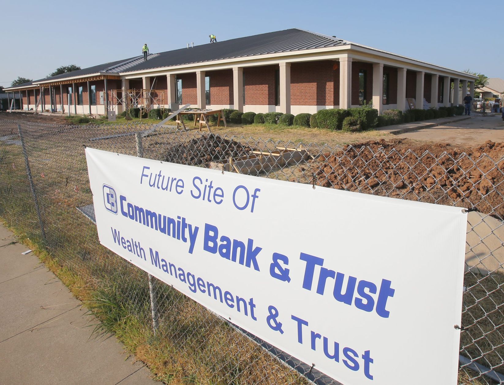 Community Bank & Trust Gets New Building