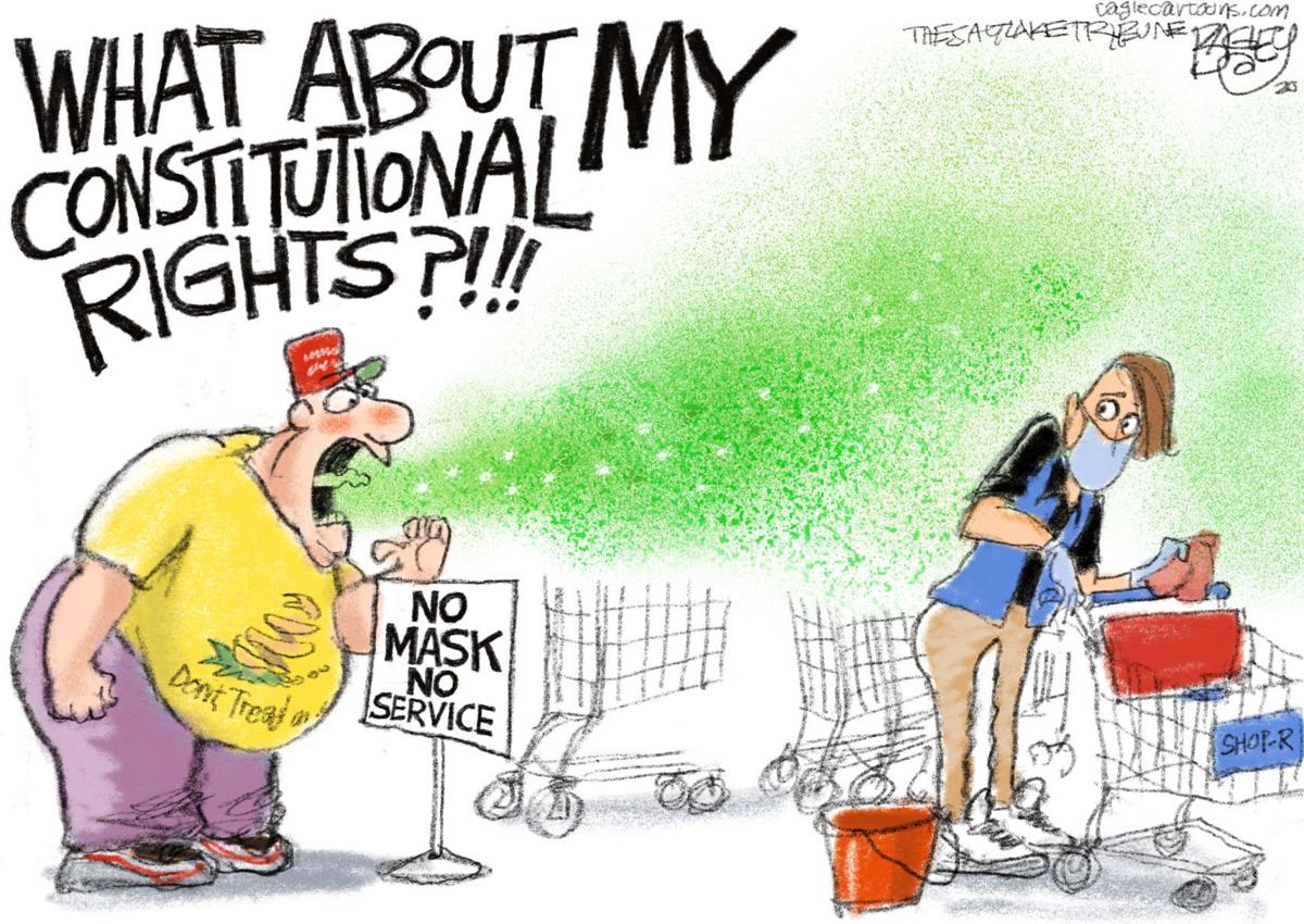 Saturday cartoon