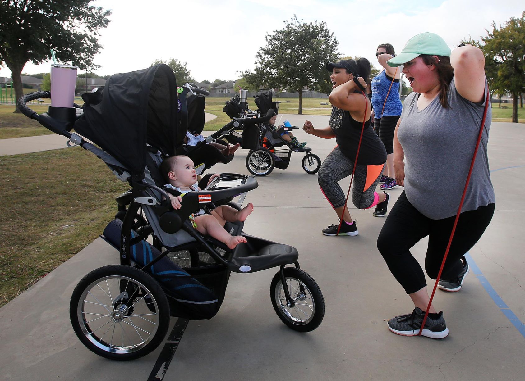 stroller exercise class near me