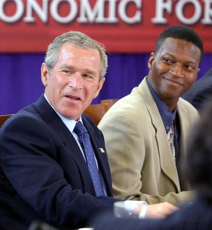 George W. Bush in Central Texas 2000-2009