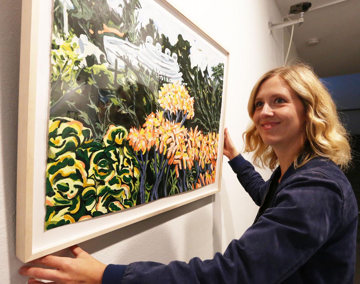 Color, diversity mark artist Dunlap's 'Home' show Access Waco