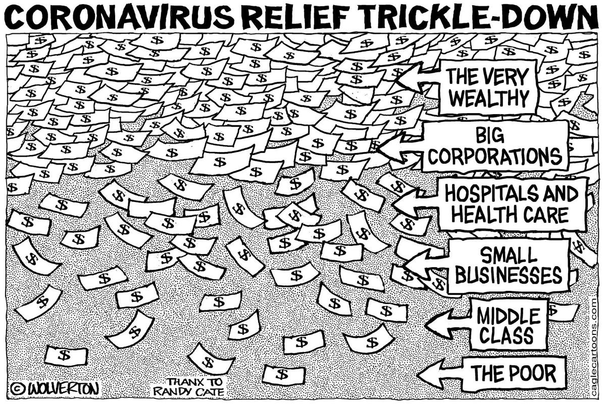 David A Ridenour Both Parties Responsible For Dubious Spending In Bloated Stimulus Bill Columnists Wacotrib Com
