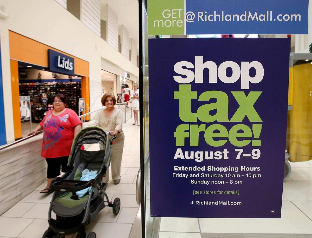 Sales tax holiday means crowded stores this weekend Business News