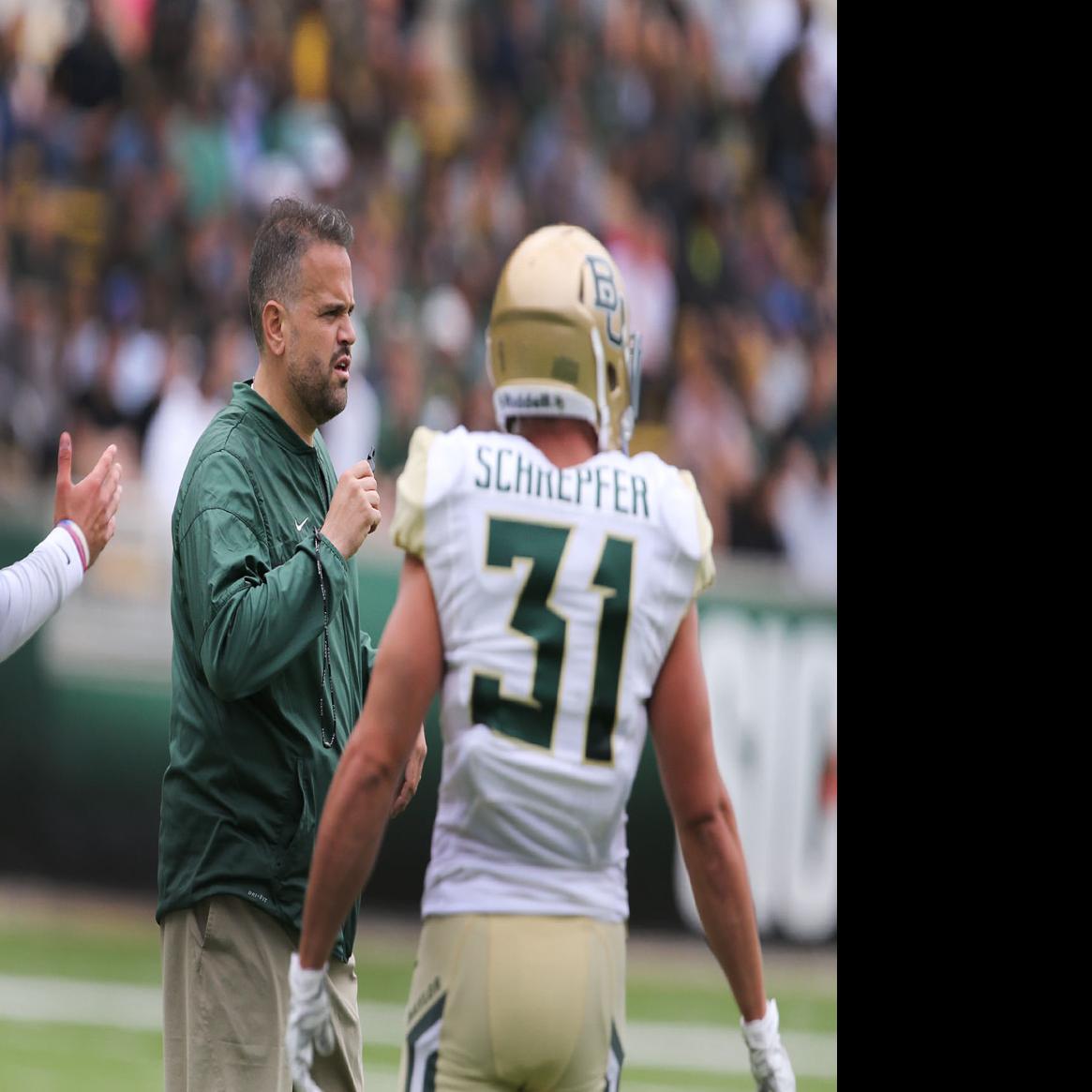 Baylor Won T Have Two A Days Opens Football Practice July 27