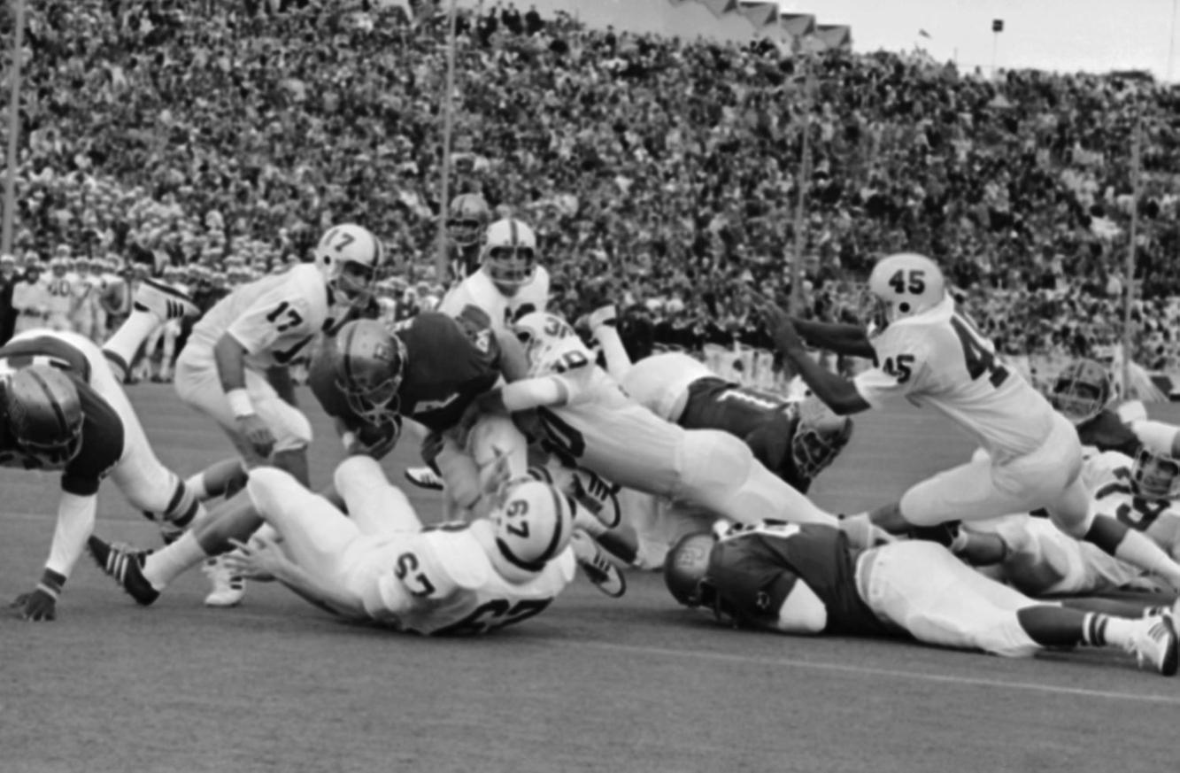 Trib classic Baylor in the 1975 Cotton Bowl