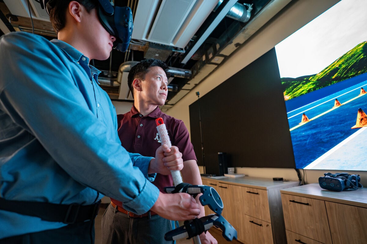 Can virtual reality and AI help construction workers avoid accidents?