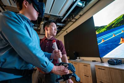 Can virtual reality and AI help construction workers avoid accidents?