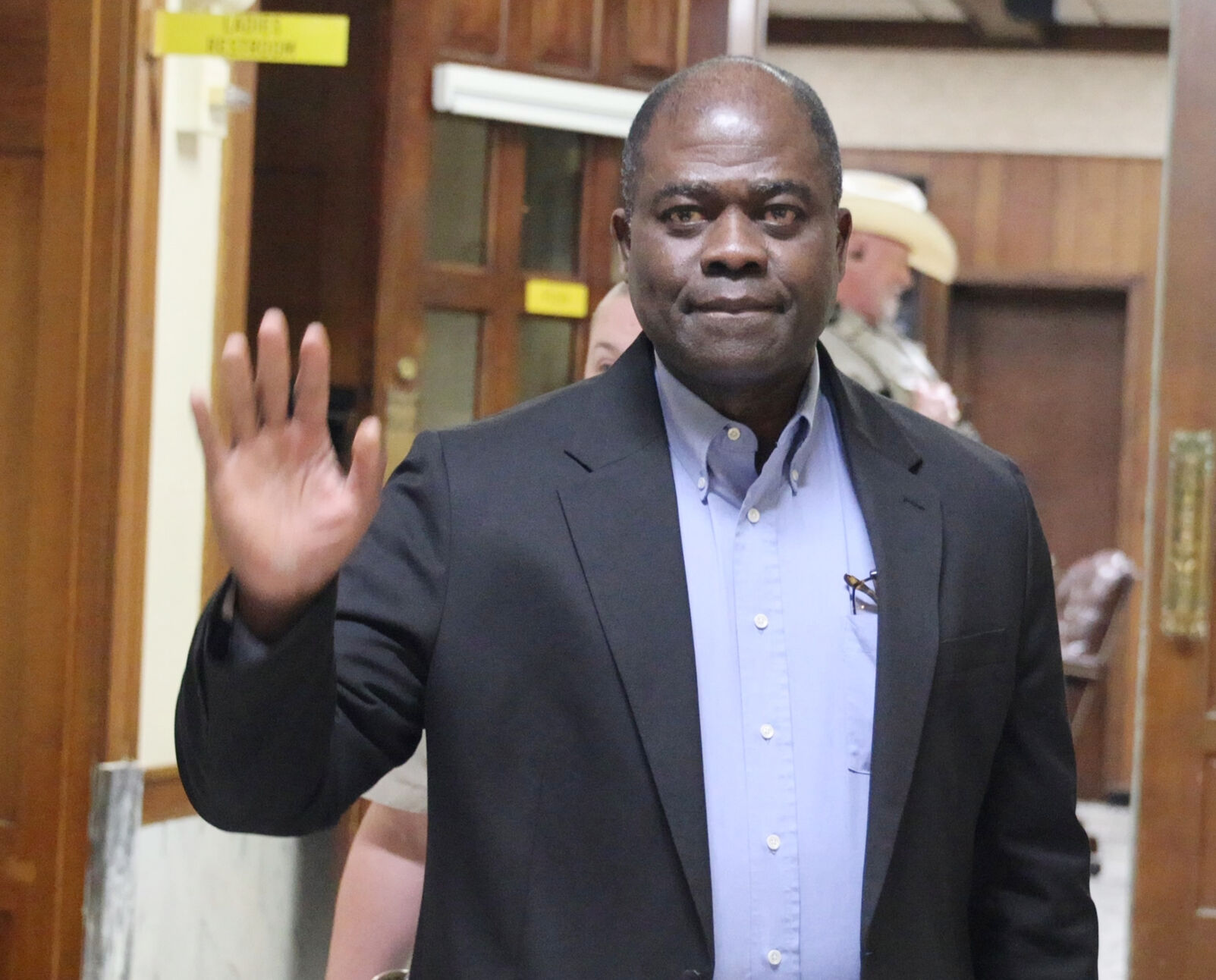Ex parishioner testifies in priest's sexual assault trial