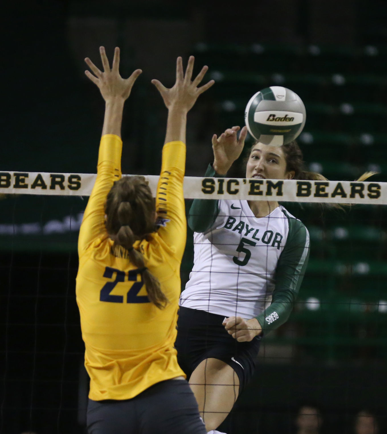 No. 1 Baylor Climbs Past Mountaineers, 3-1; McGuyre Wins 100th BU Match ...