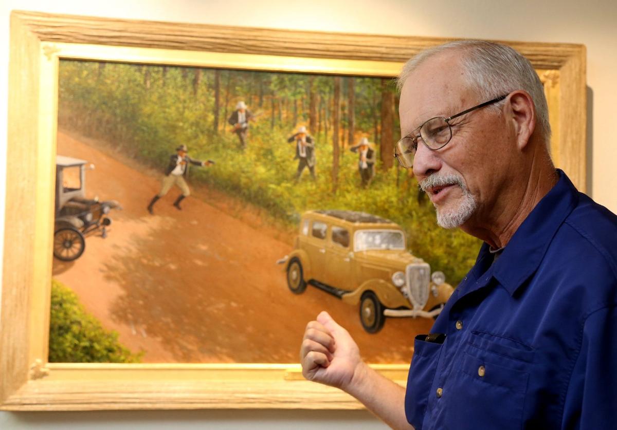 Artist Lee Herring mounts show at Texas Ranger museum Museums
