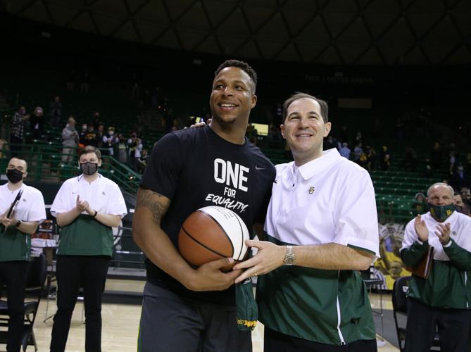 Mark Vital finishing Baylor career at pinnacle